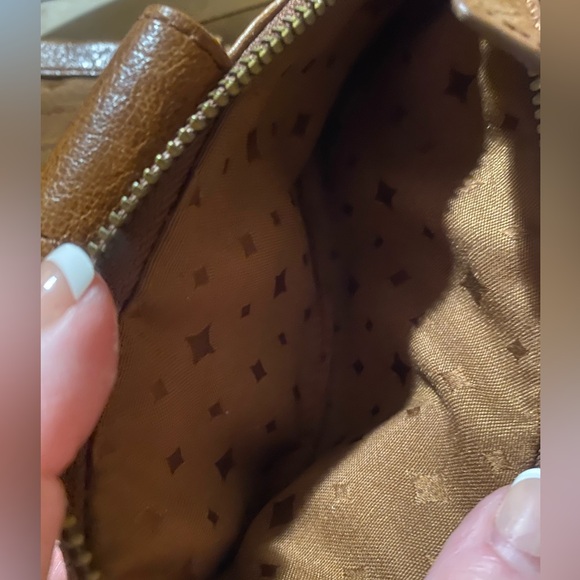 EUC Fossil Vintage Crossbody & Wallet Set - Picture 13 of 16